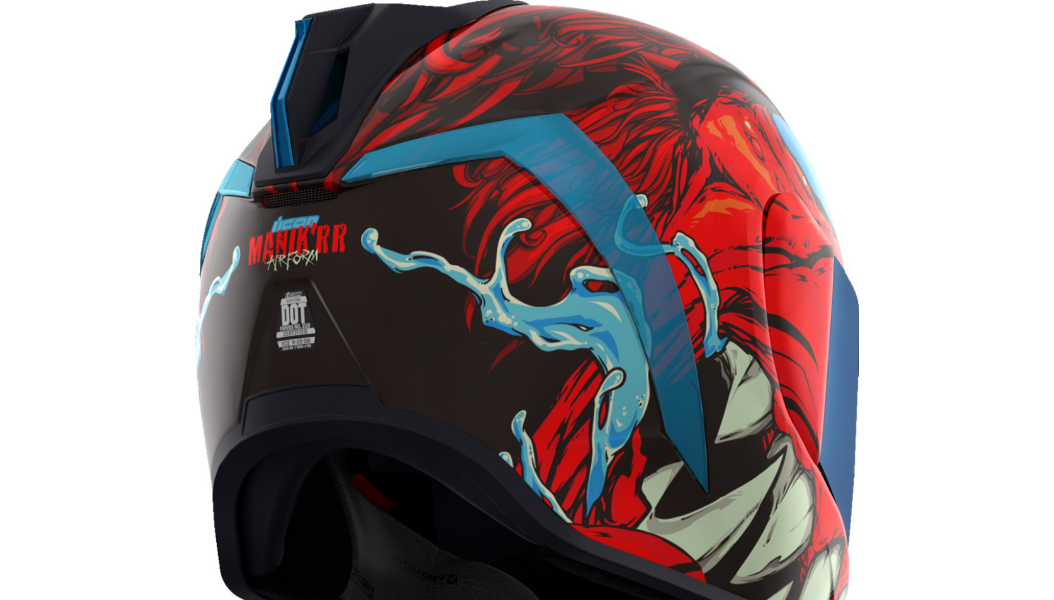 Casco Icon Airform Manik'RR image 4