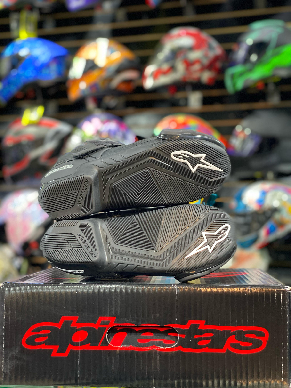 BOTAS ALPINESTARS SMX 1-R V2 NEGRAS image 4