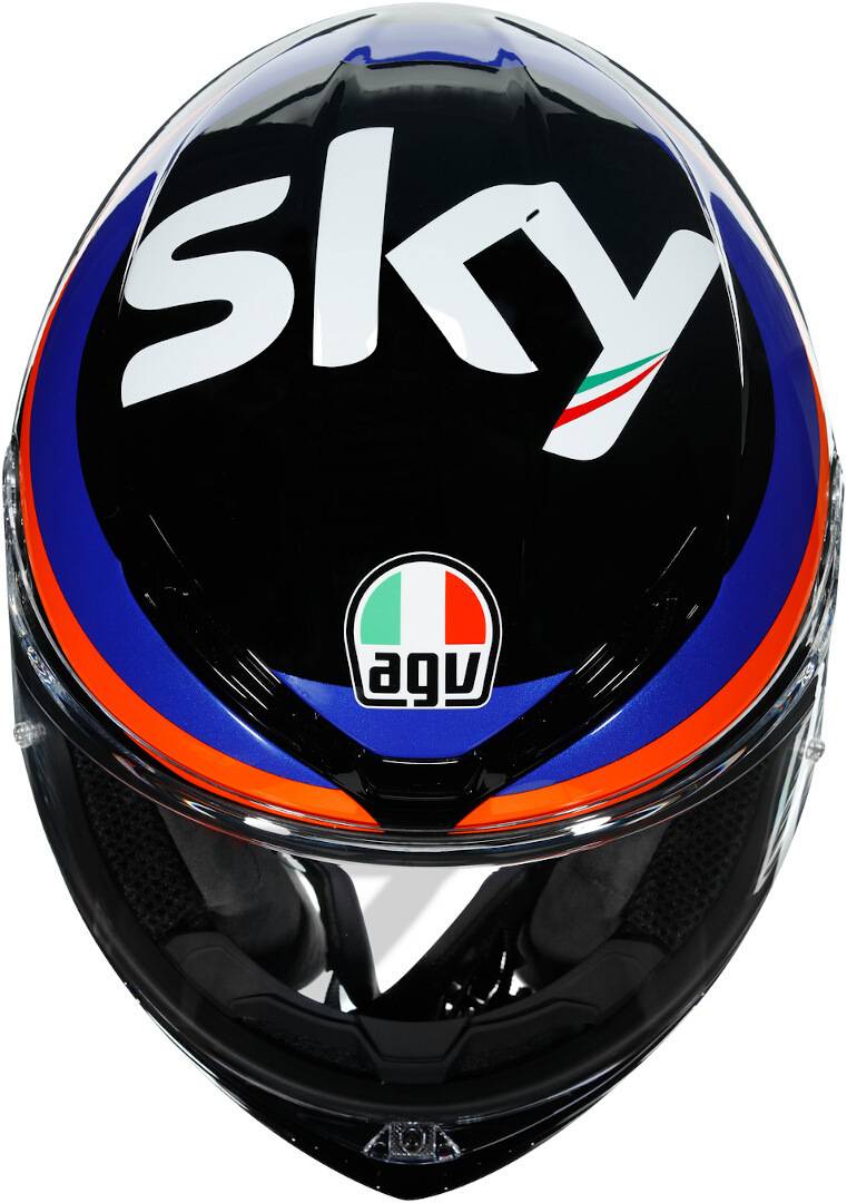 Agv k6 Marini Sky Racing time 2021 casco