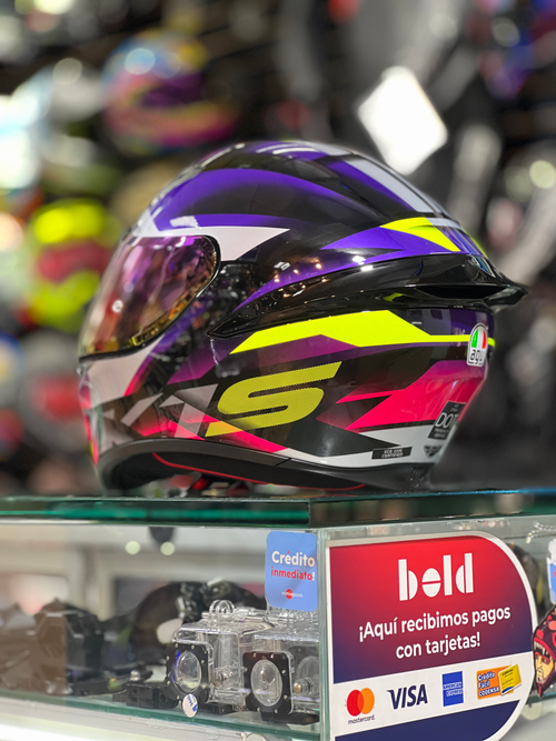 AGV K1 S FastLap Purple/Black image 1