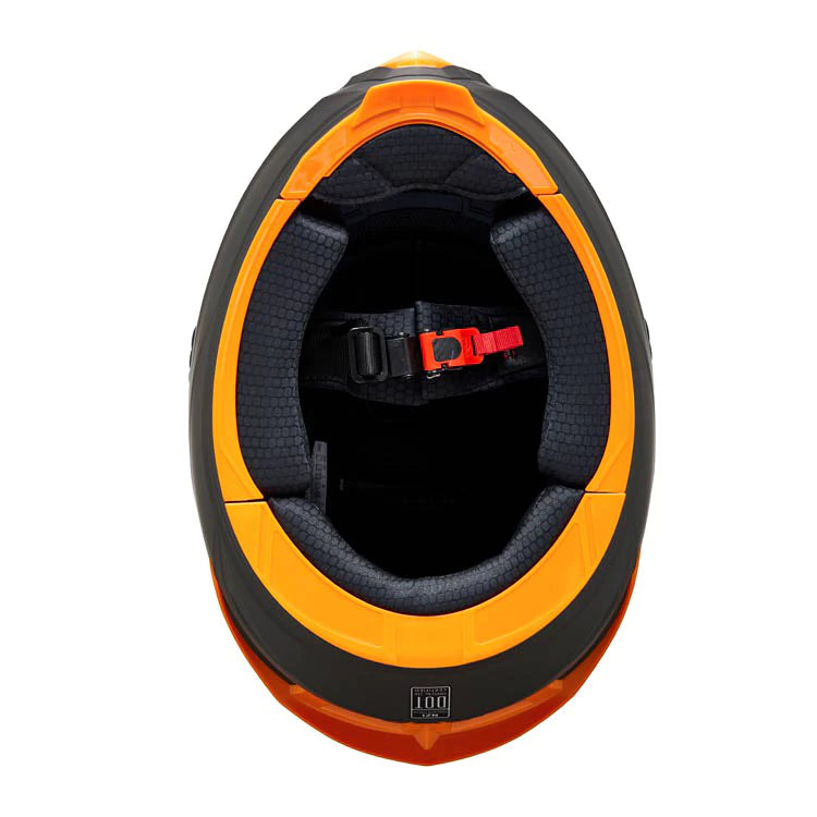 Fibra Byte Stream chroma naranja Casco image 2