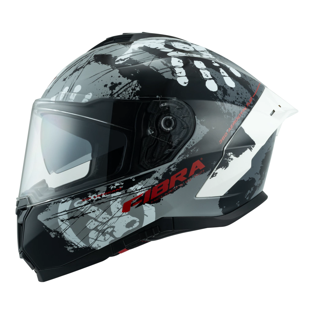 Fibra Deka duo mano casco image 2