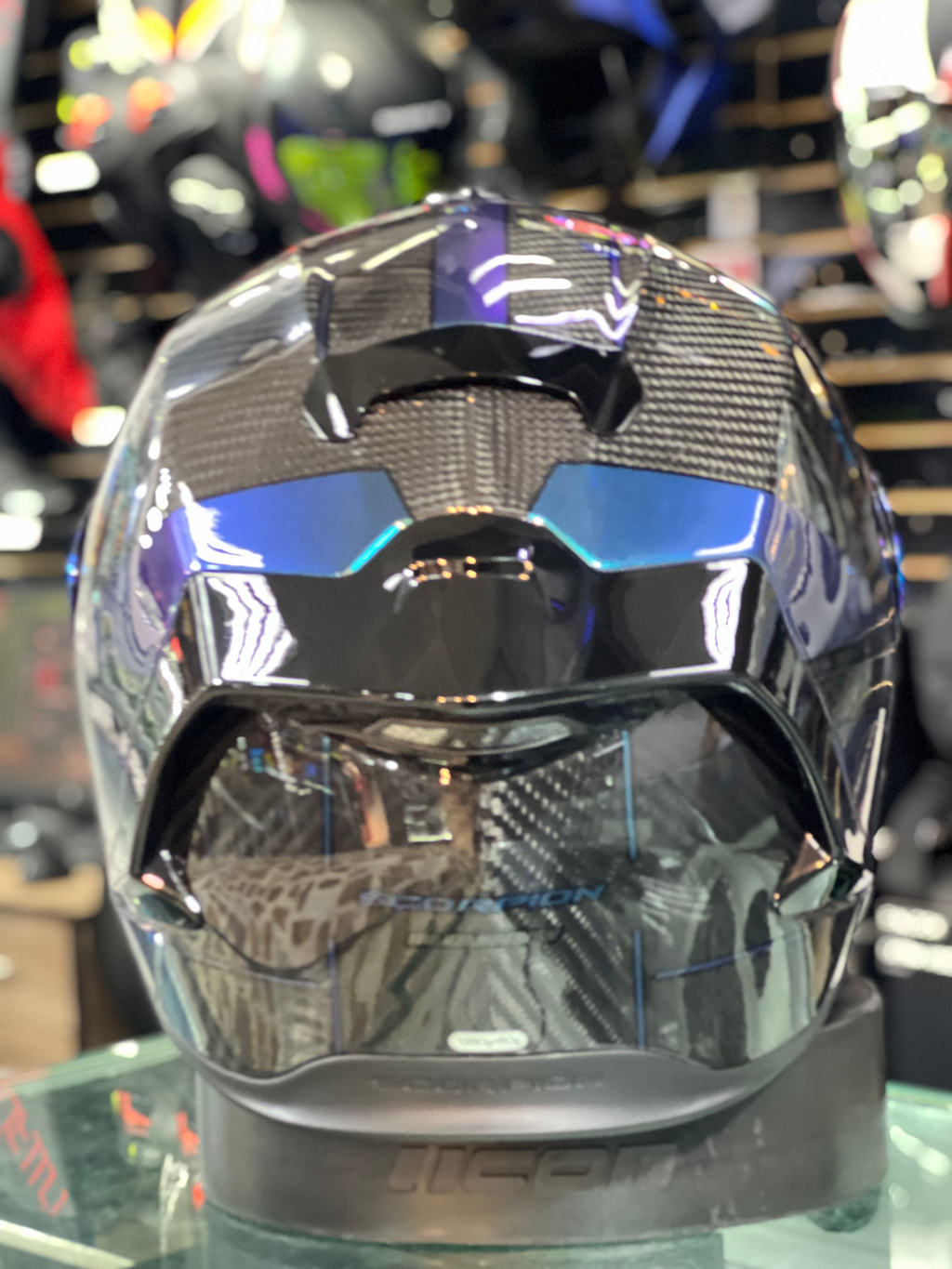 CASCO SCORPION  R1 EVO II RALLY CAMALEON image 1