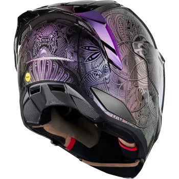 Casco Icon Ultraflite  Opal Mandala  MIPS  Morado image 1