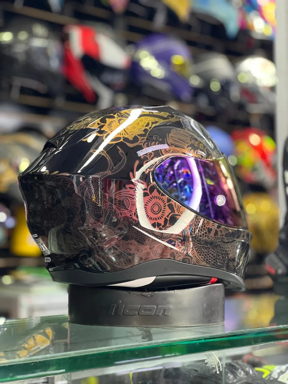 SCORPION T520 NAMASUSHI CAMALEON CASCO image 0