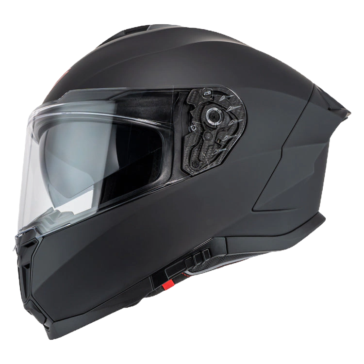 Fibra Deka dúo casco negro mate image 0