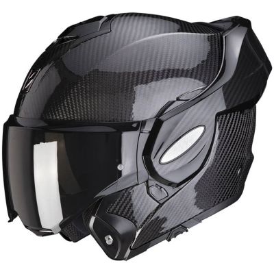 Scorpionn exo tech Onyx carbon casco convertible image 1