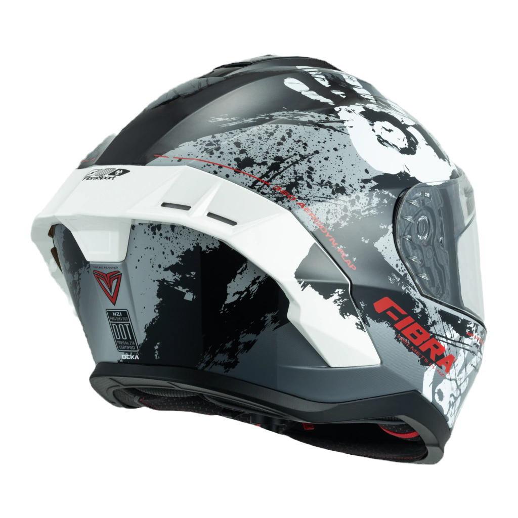 Fibra Deka duo mano casco image 1