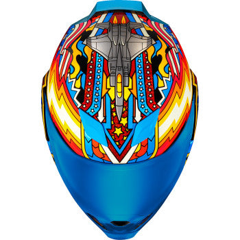 Casco ICON Airflite Flyboy Azul image 1