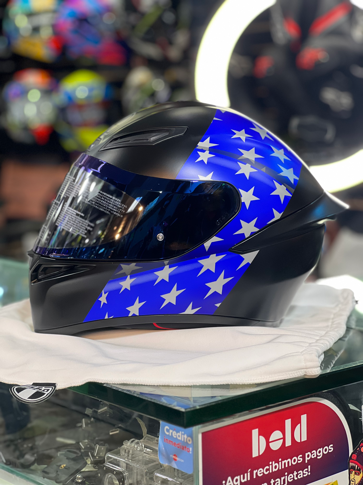 Casco AGV K1 S USA Flag Mate image 3