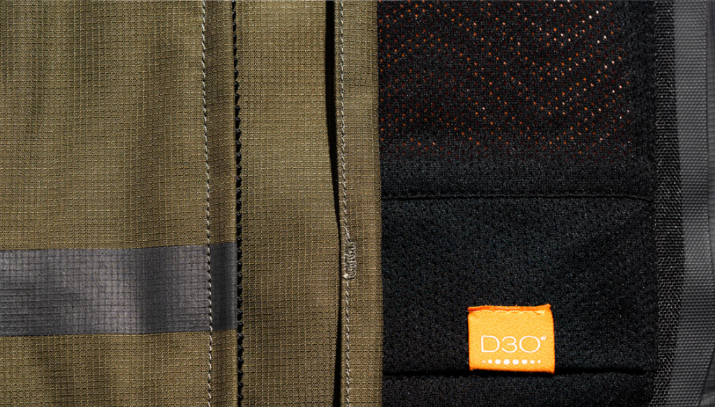 Chaqueta ICON PDX3 Verde Oliva image 4