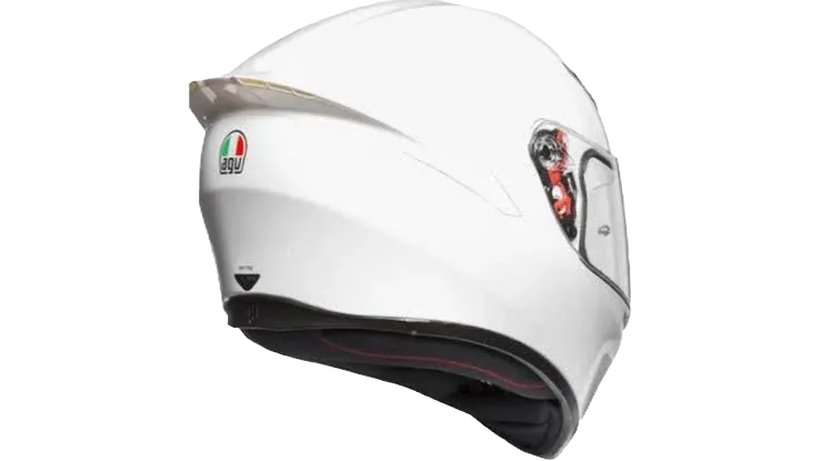 AGV K1S BLANCO BRILLANTE CASCO image 2