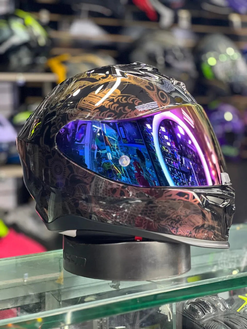 SCORPION T520 NAMASUSHI CAMALEON CASCO image 3