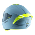 Fibra Byte Stream chroma gris neon Casco image 0