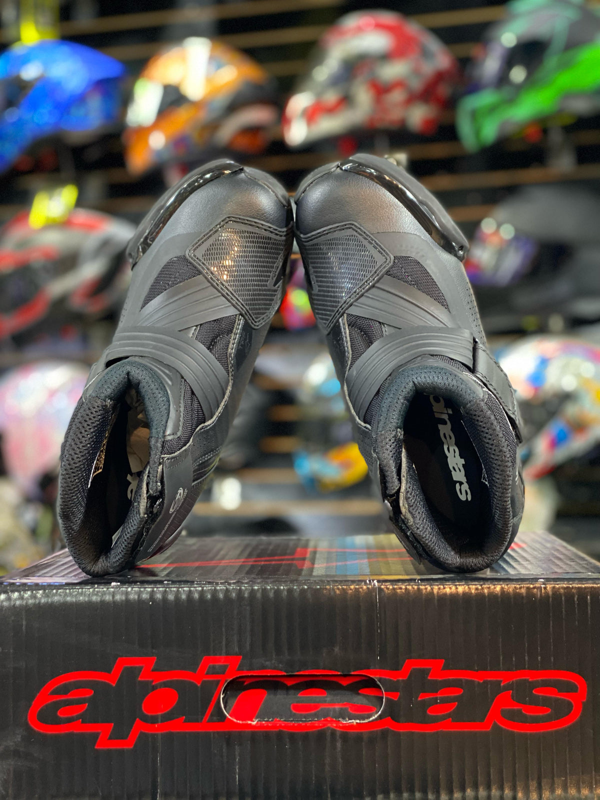 BOTAS ALPINESTARS SMX 1-R V2 NEGRAS image 2