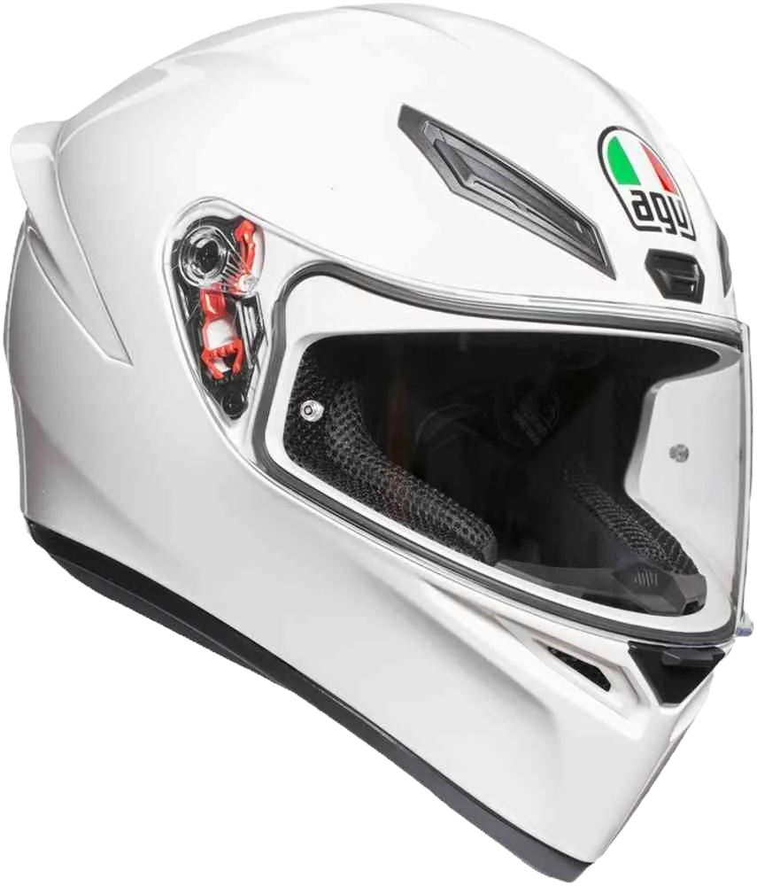 AGV K1S BLANCO BRILLANTE CASCO image 0