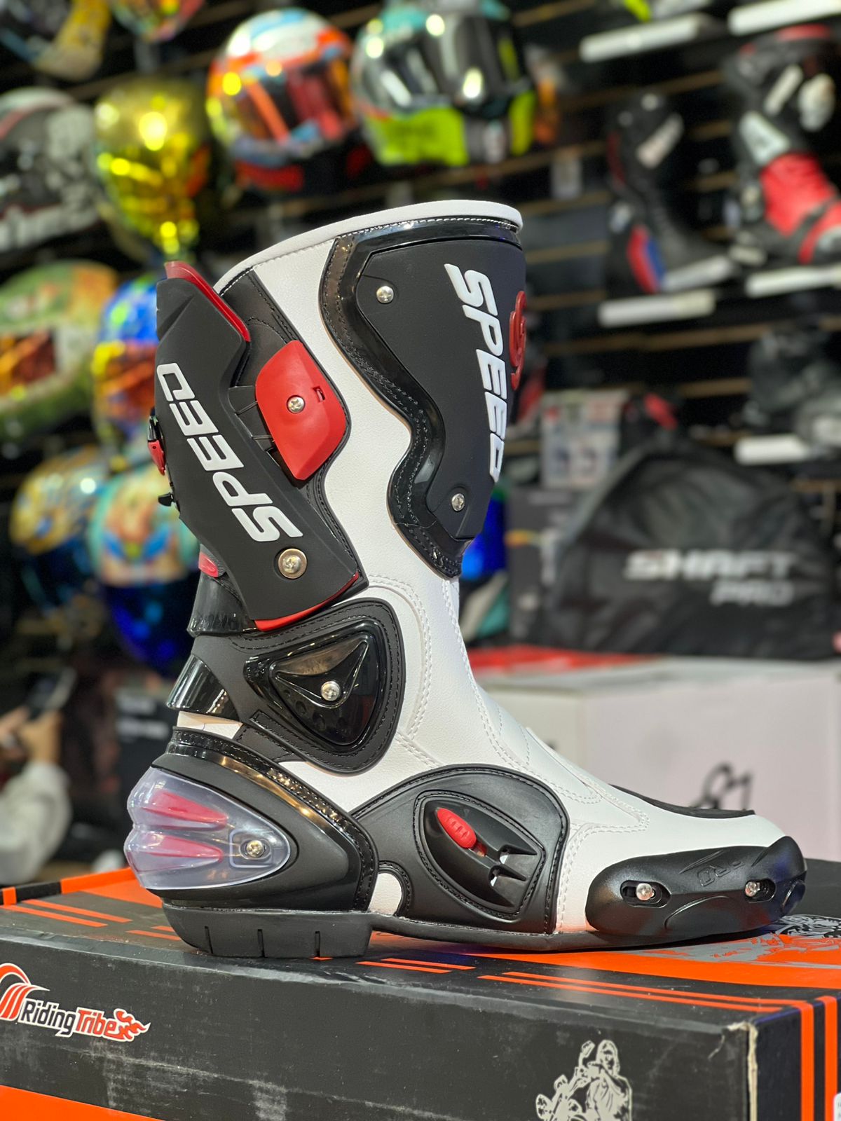 Speed B100-1 botas de protección moto image 2