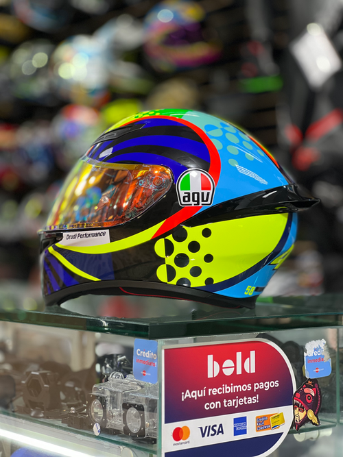 AGV K1 S Rossi Winter Test 2020 image 1