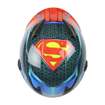 SUPERMAN EDGE SHANGAI  Casco image 2