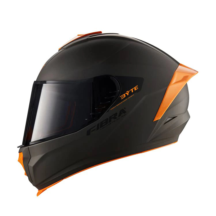Fibra Byte Stream chroma naranja Casco image 1