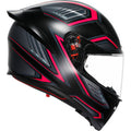 Agv K1 S Sling Negro Rosado Mate