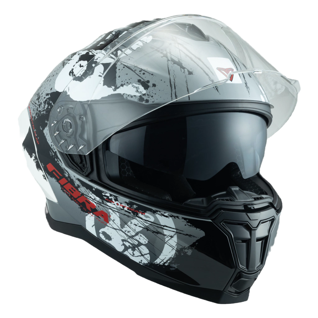 Fibra Deka duo mano casco image 0