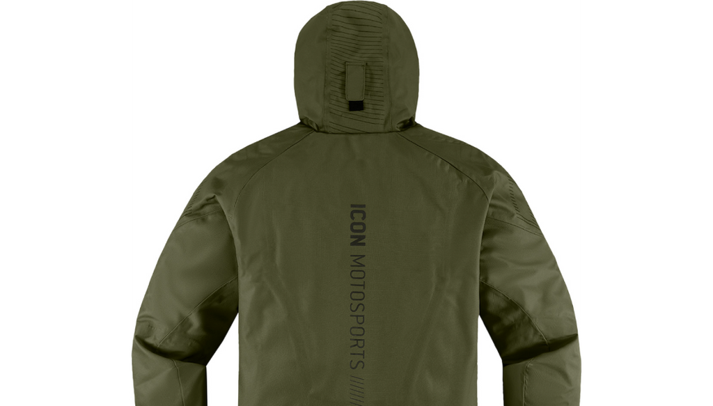 Chaqueta ICON PDX3 Verde Oliva image 5