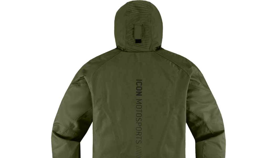 Chaqueta ICON PDX3 Verde Oliva image 5