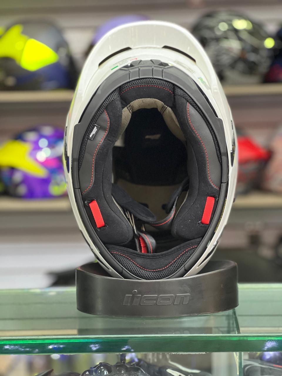 CASCO NOLAN X 804 RS ULTRA CARBON DOC NEGRO BLANCO image 1
