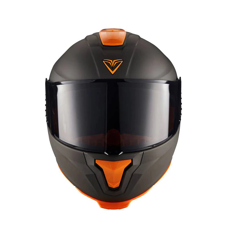 Fibra Byte Stream chroma naranja Casco image 3