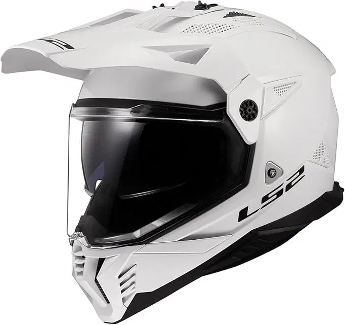 CASCO LS2 MX 702 BLAZE II BLANCO image 3