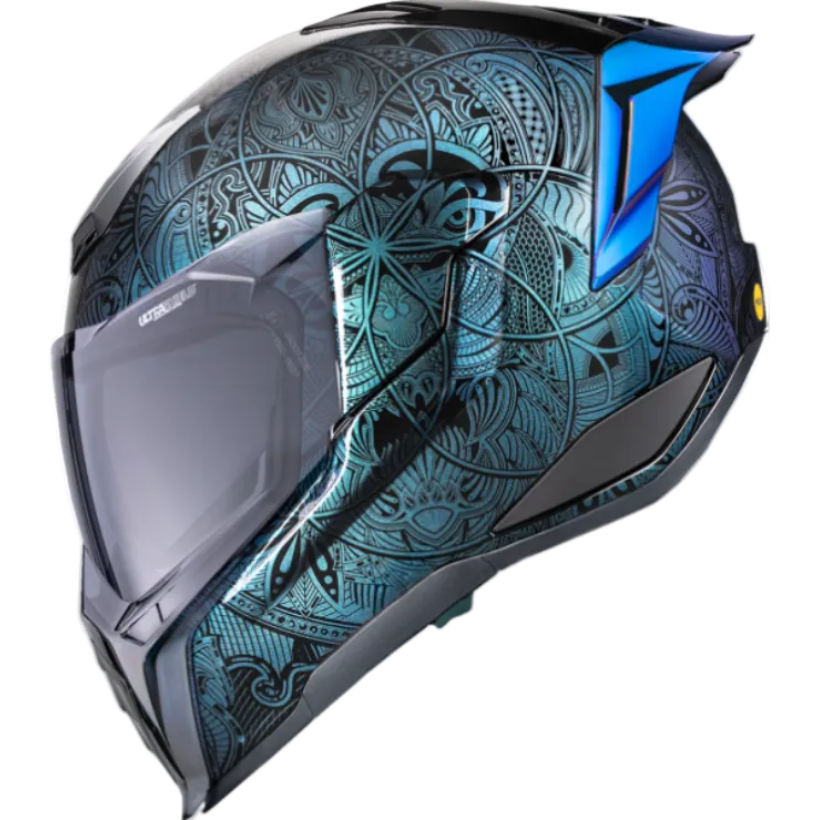 Casco Icon Ultraflite  Opal Mandala  MIPS Azul image 0