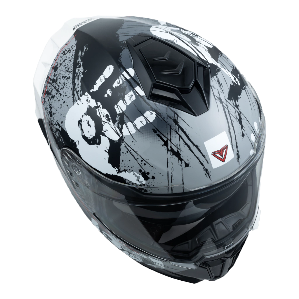 Fibra Deka duo mano casco image 3