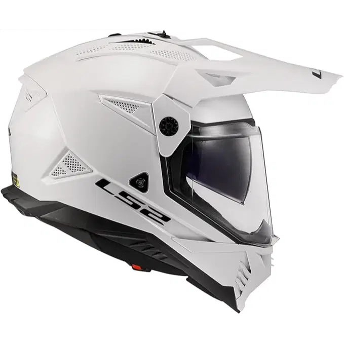 CASCO LS2 MX 702 BLAZE II BLANCO image 0