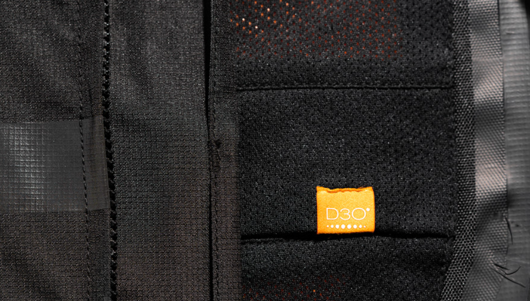 Chaqueta ICON PDX3 Negra image 7