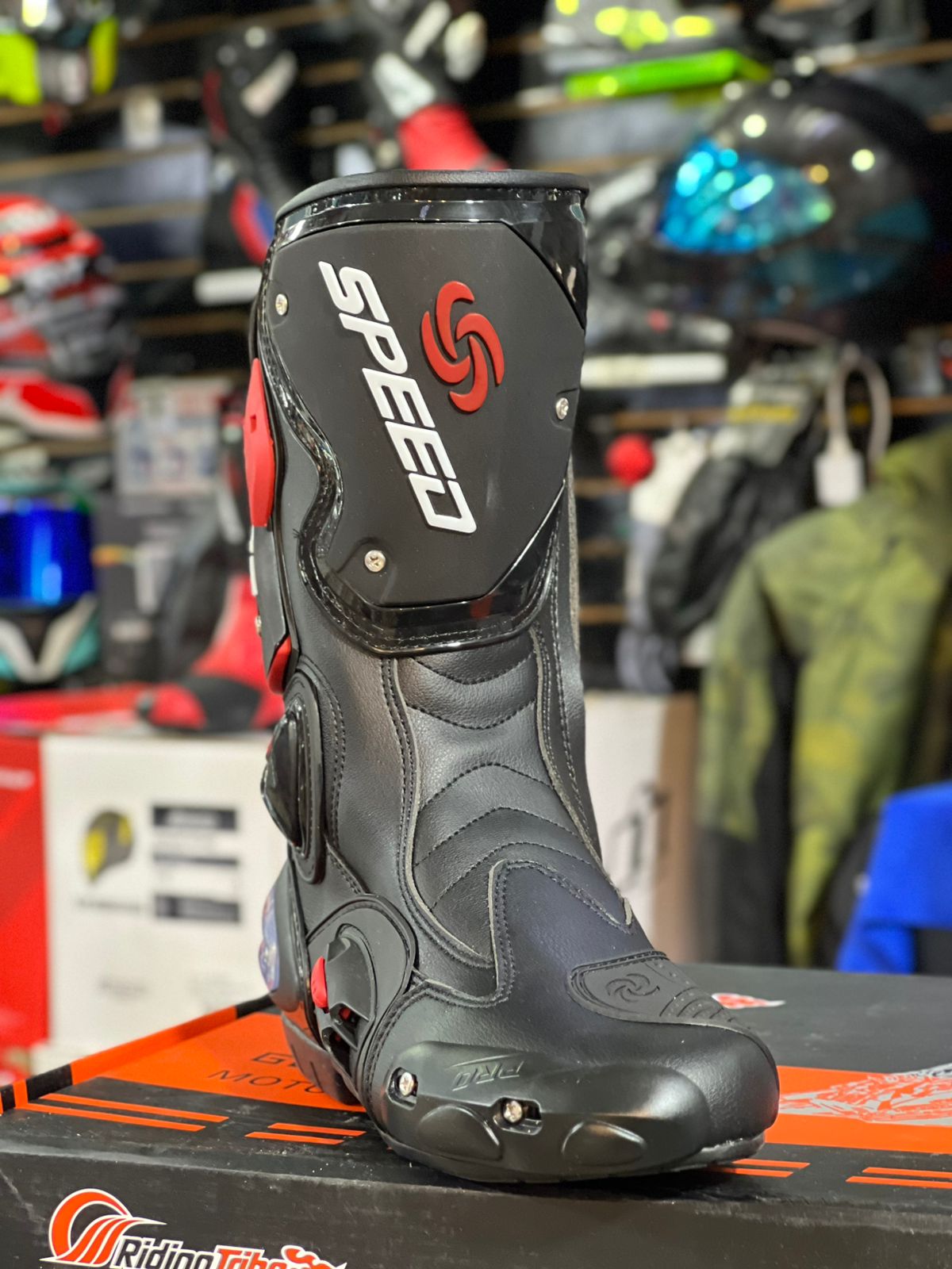 Speed B100-1 botas de protección moto image 3