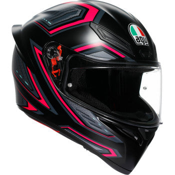 Agv K1 S Sling Negro Rosado Mate