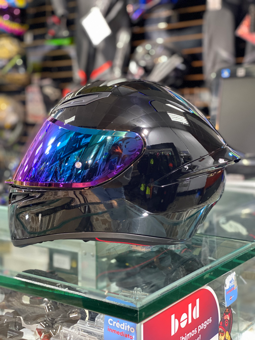 AGV K1 S Negro Brillo image 0