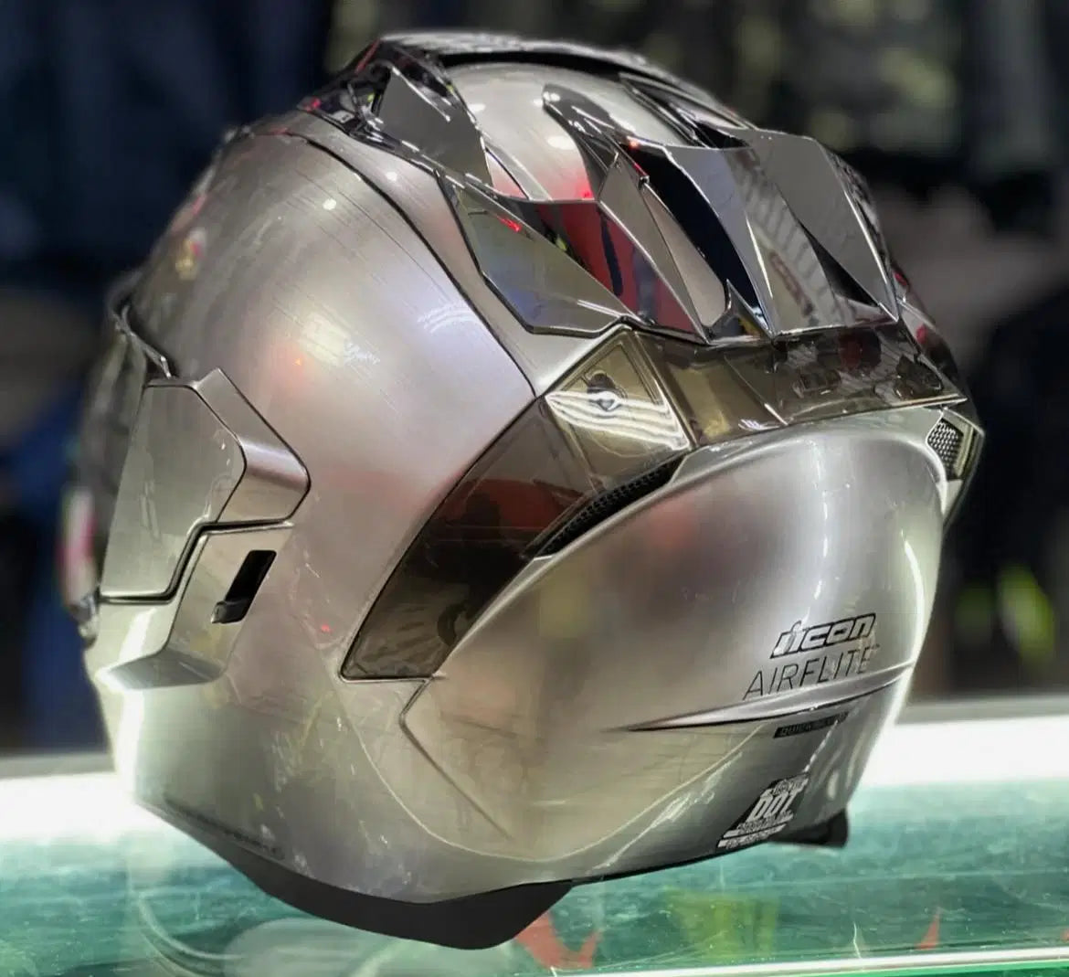 Airfoil aleron superior para casco Icon Airflite image 4