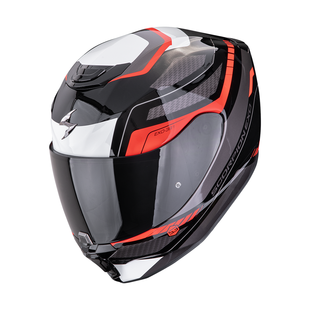 Scorpion 391 Leo negro rojo