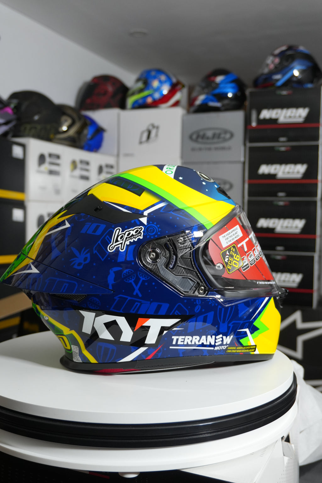 KYT TT-REVO DIOGO MOREIRA