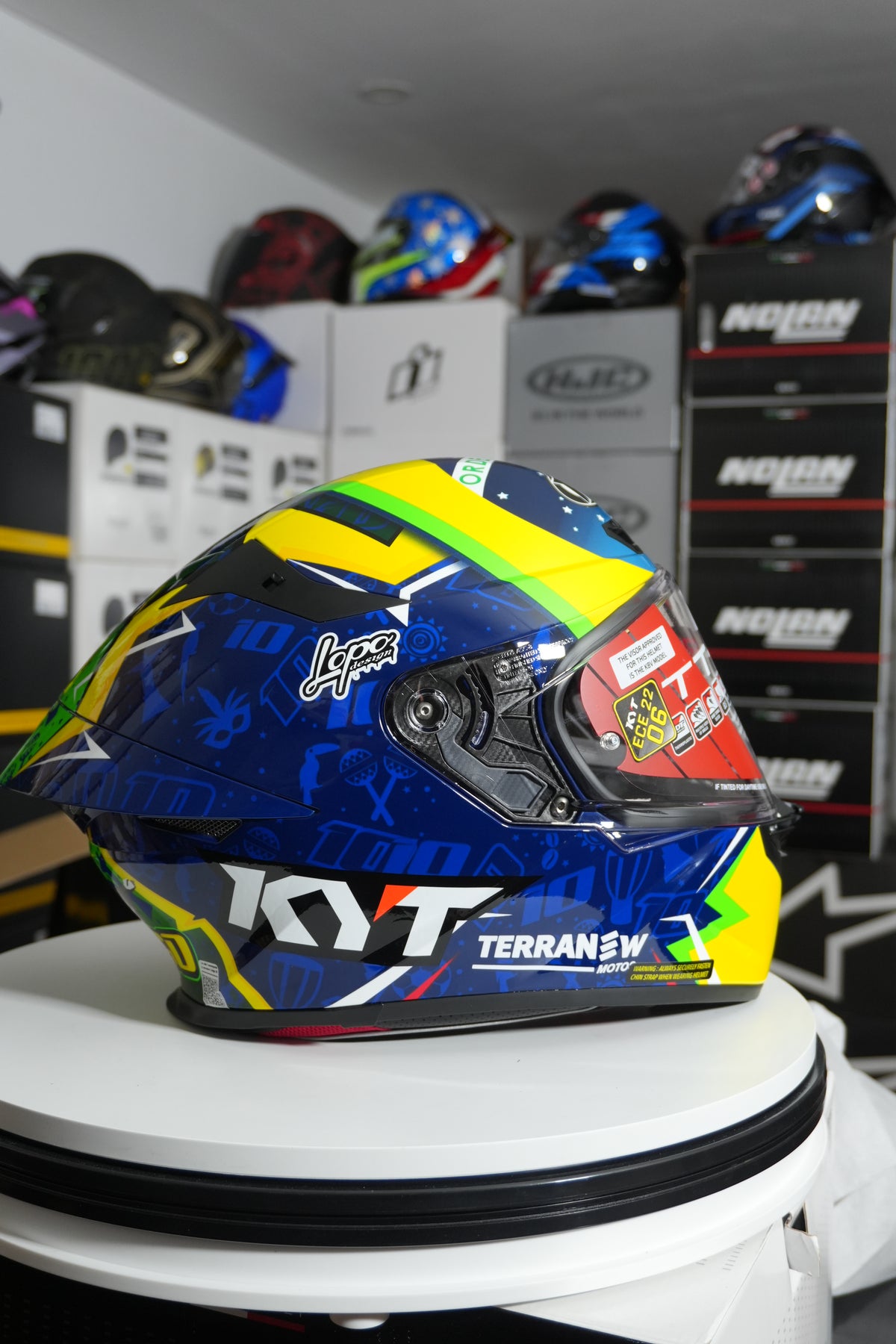 KYT TT-REVO DIOGO MOREIRA