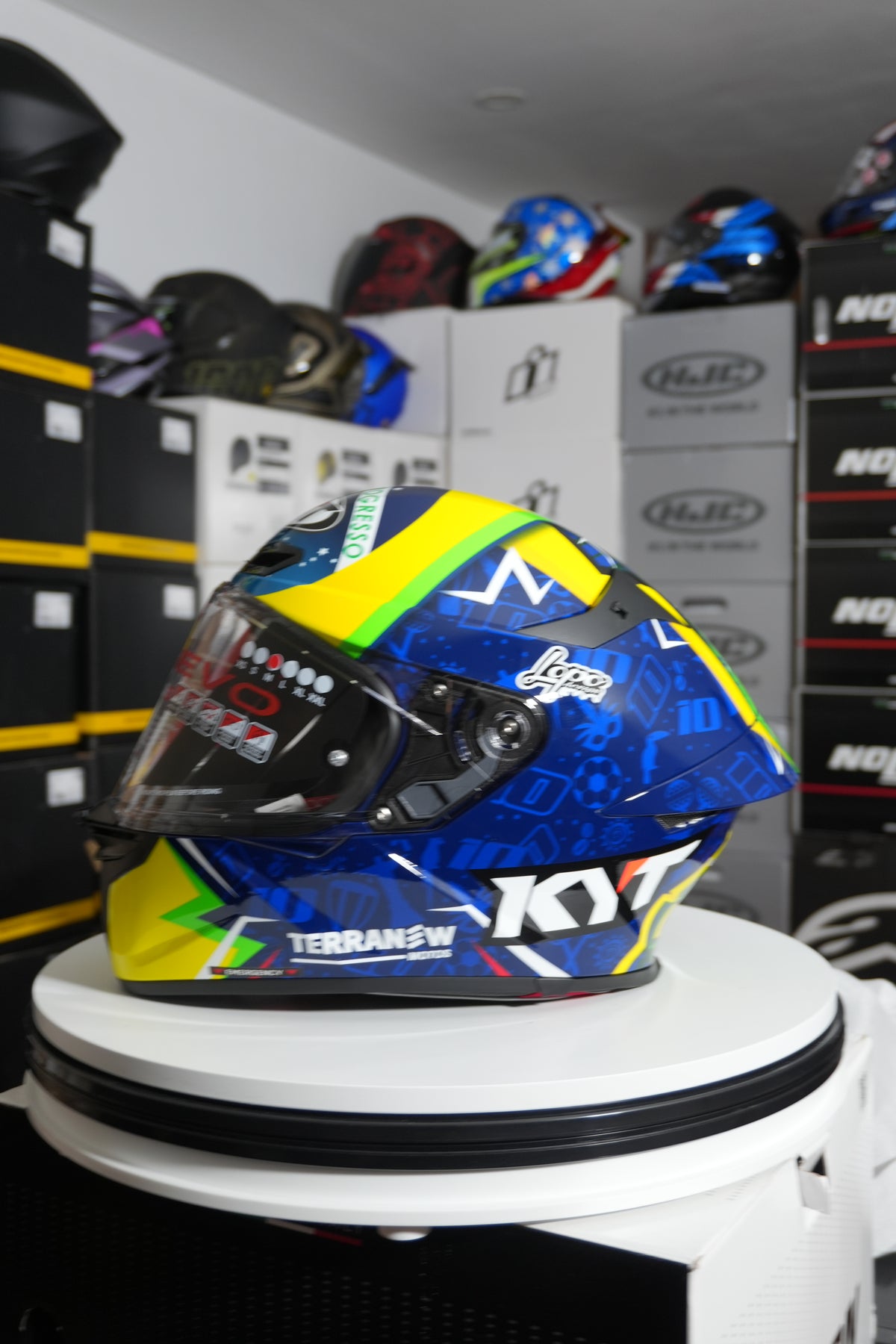 KYT TT-REVO DIOGO MOREIRA
