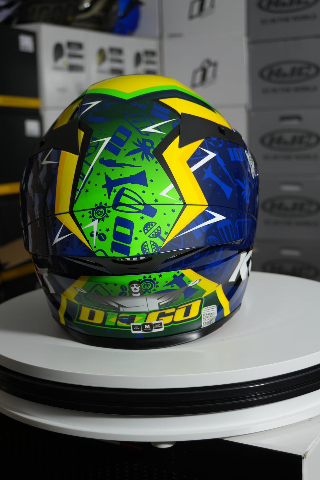 KYT TT-REVO DIOGO MOREIRA