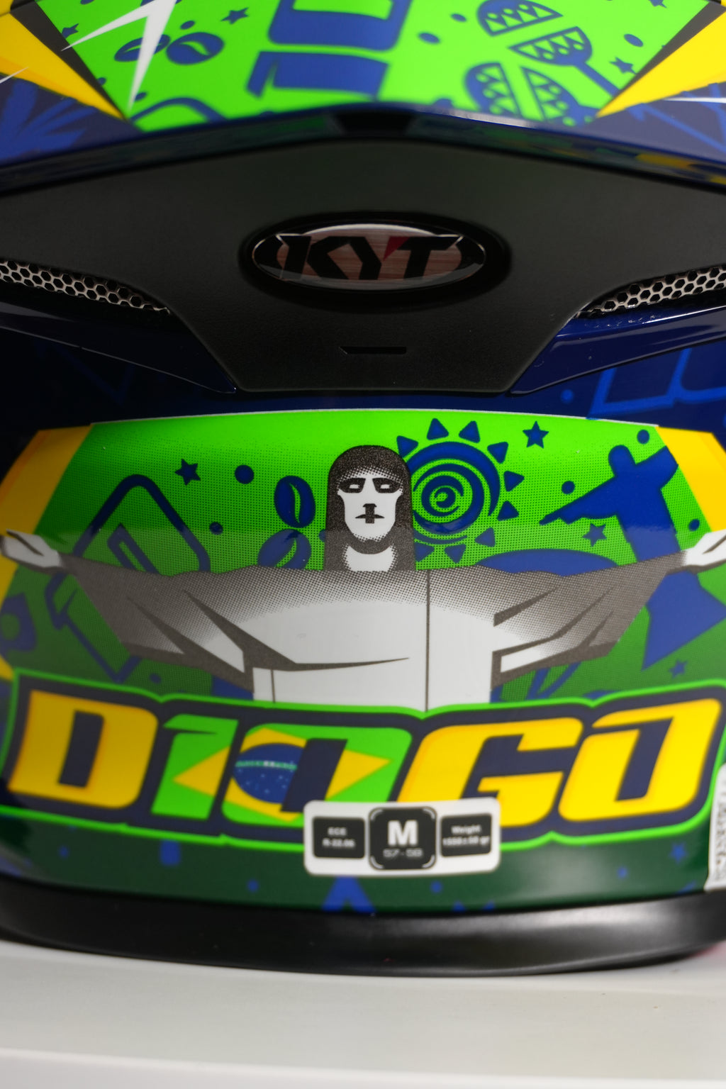 KYT TT-REVO DIOGO MOREIRA