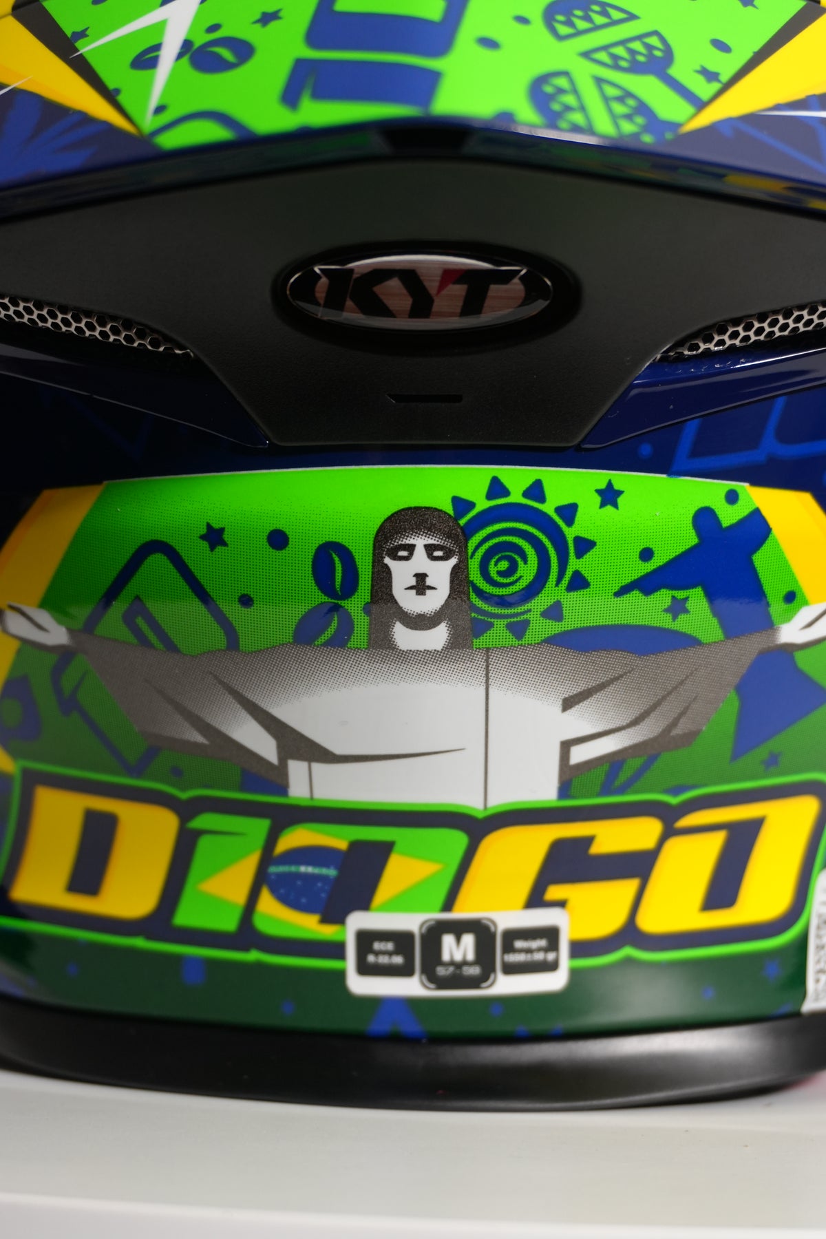 KYT TT-REVO DIOGO MOREIRA