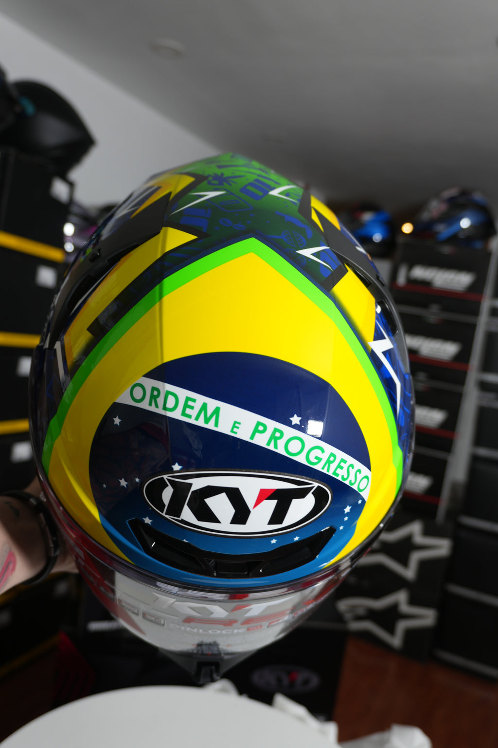 KYT TT-REVO DIOGO MOREIRA