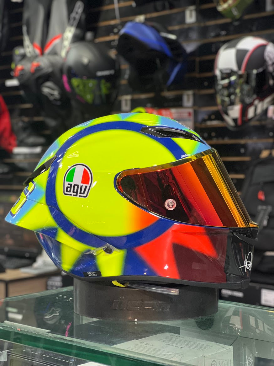 AGV PISTA GP RR SOL Y LUNA 2021