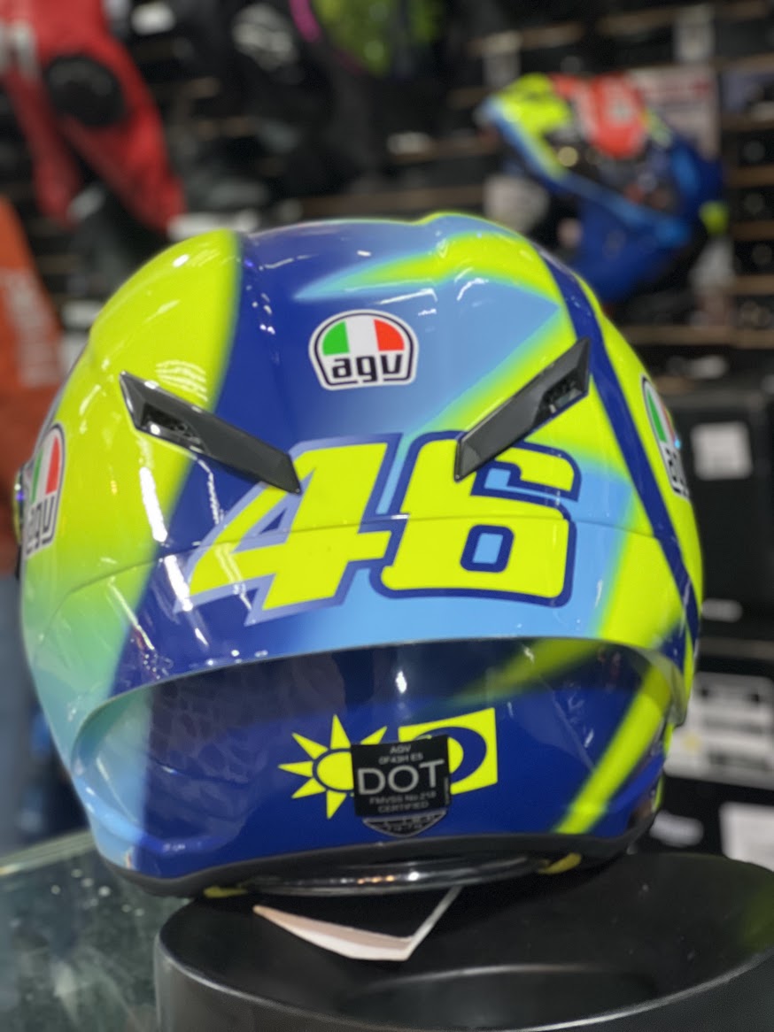 AGV PISTA GP RR SOL Y LUNA 2021