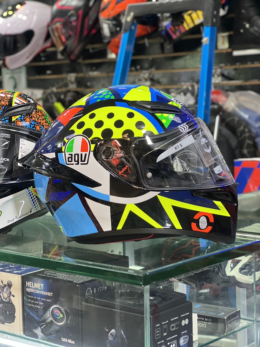 AGV K1 S WINTER TEST 2017